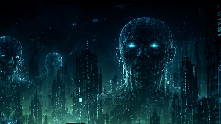 Night Of The Living Digital Dead concept artwork