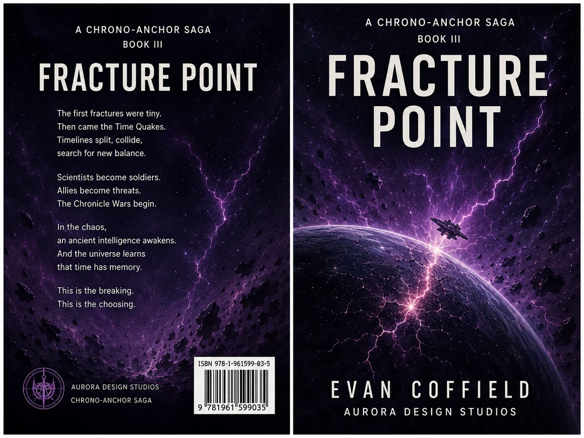 Current front and back cover concept for Fracture Point