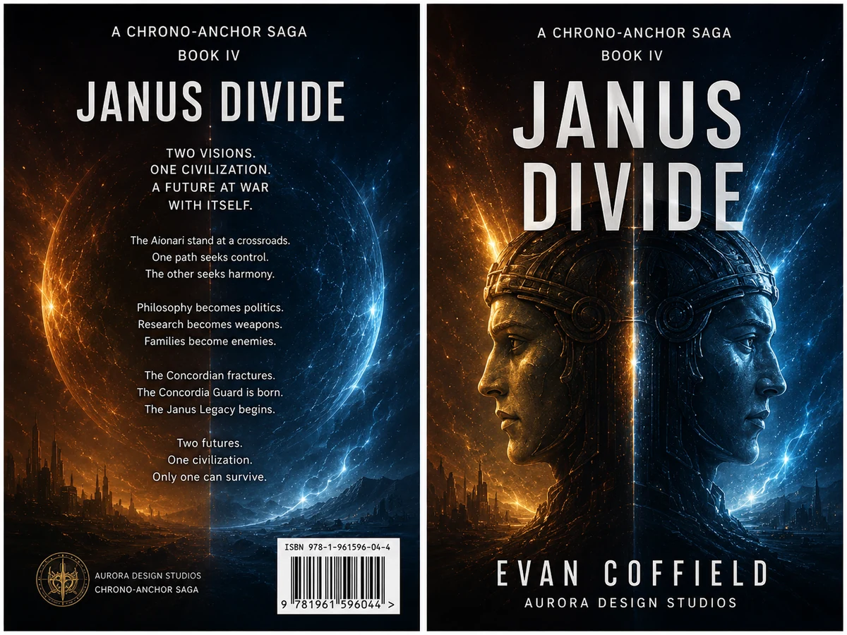 JANUS Divide front and back cover concept
