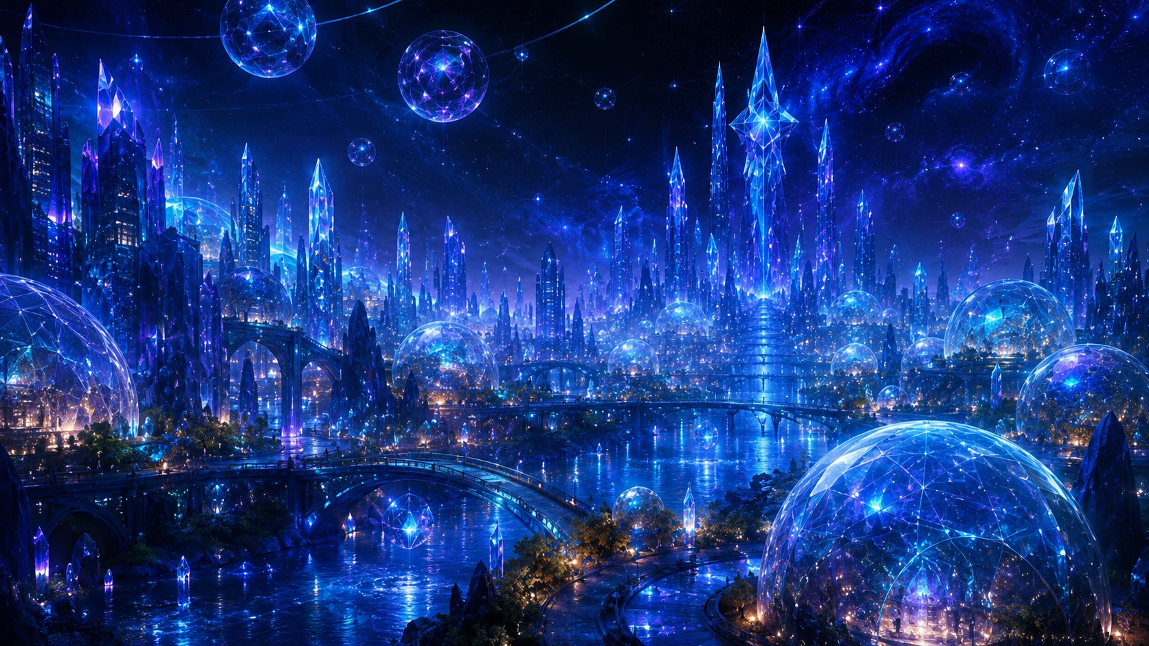 The First Lattice table of contents art