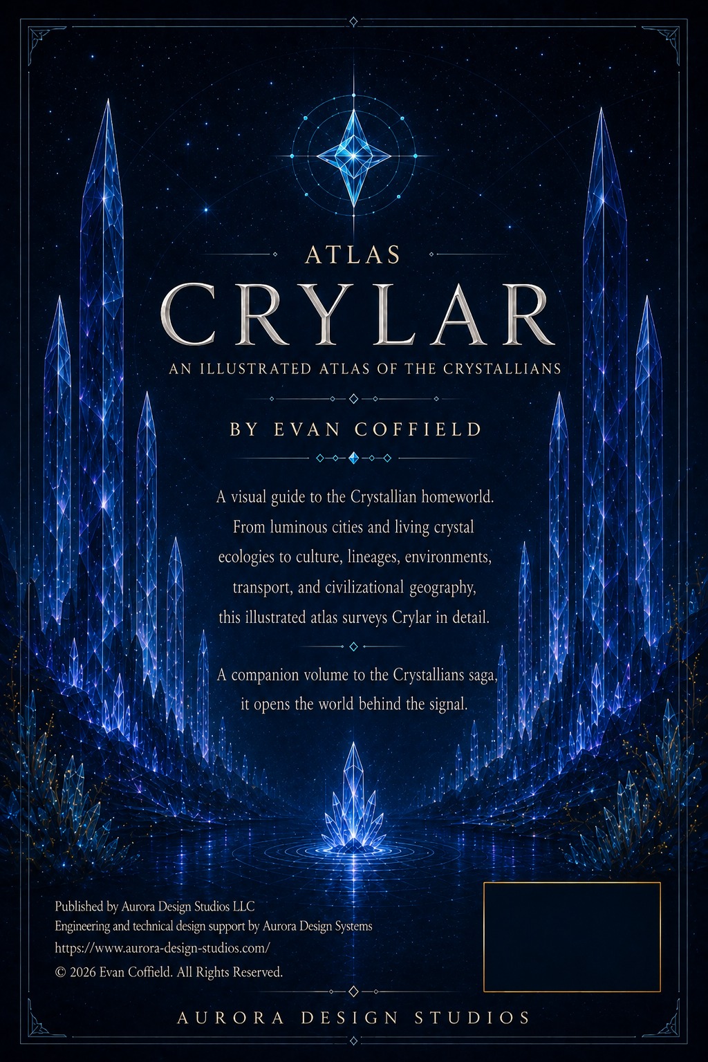 Crylar atlas back cover