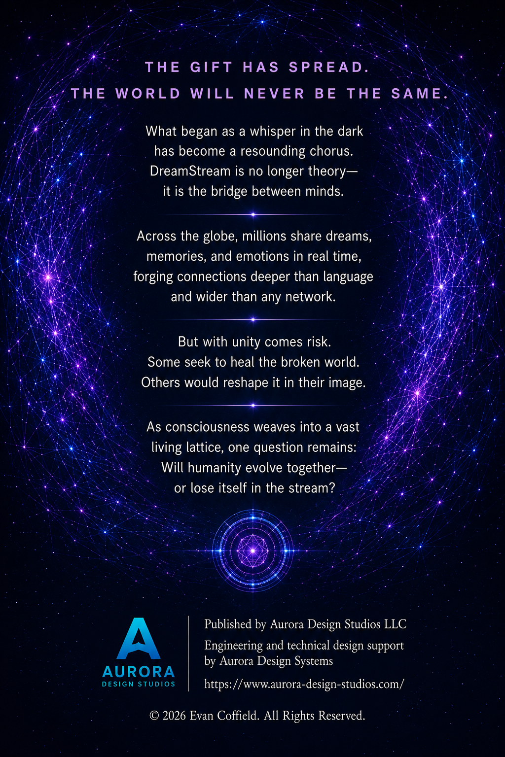 DreamStream back cover