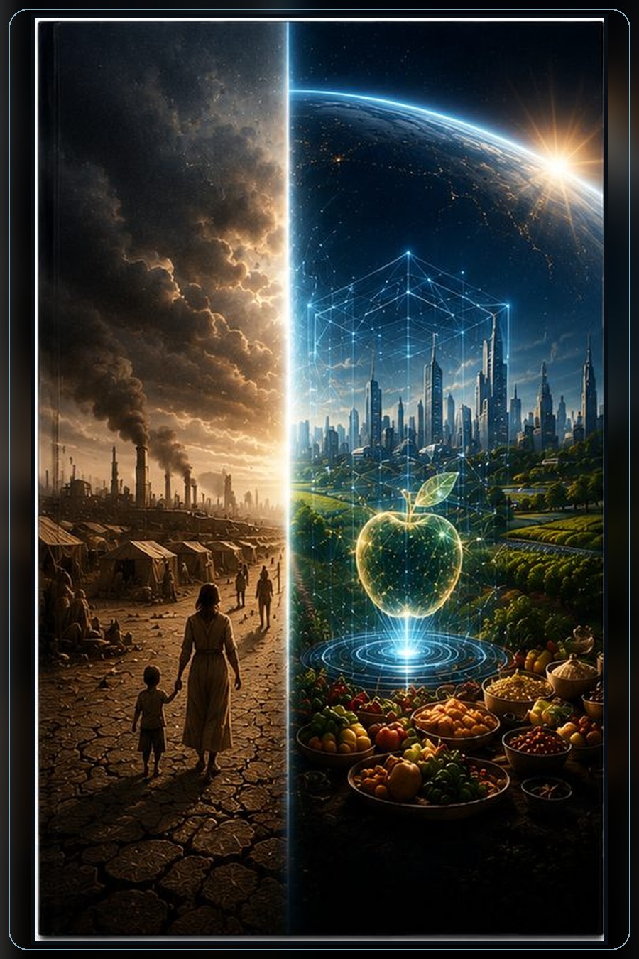 The Startup — website cover visual