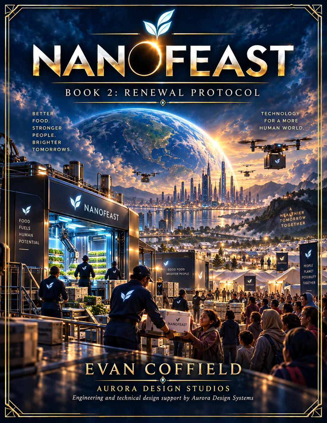 NanoFeast Book 2 Renewal Protocol front cover