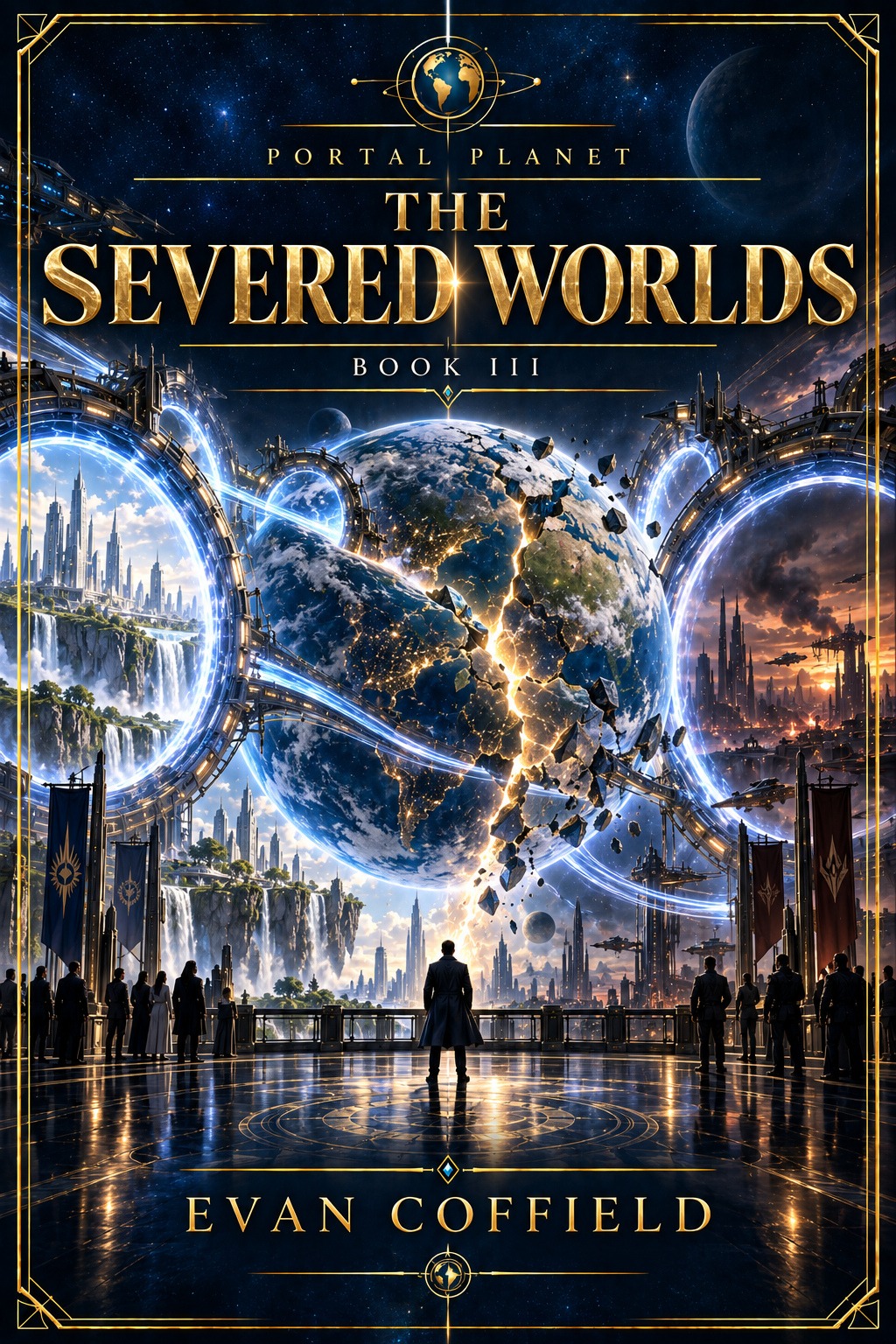 Portal Planet Book III — The Severed Worlds cover