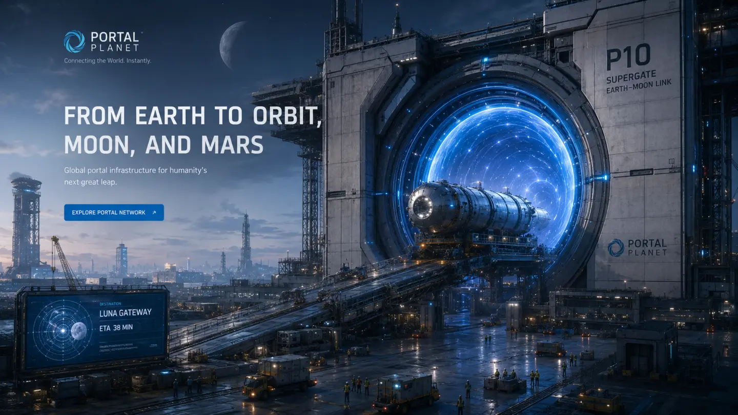 Portal Planet off-world gateway