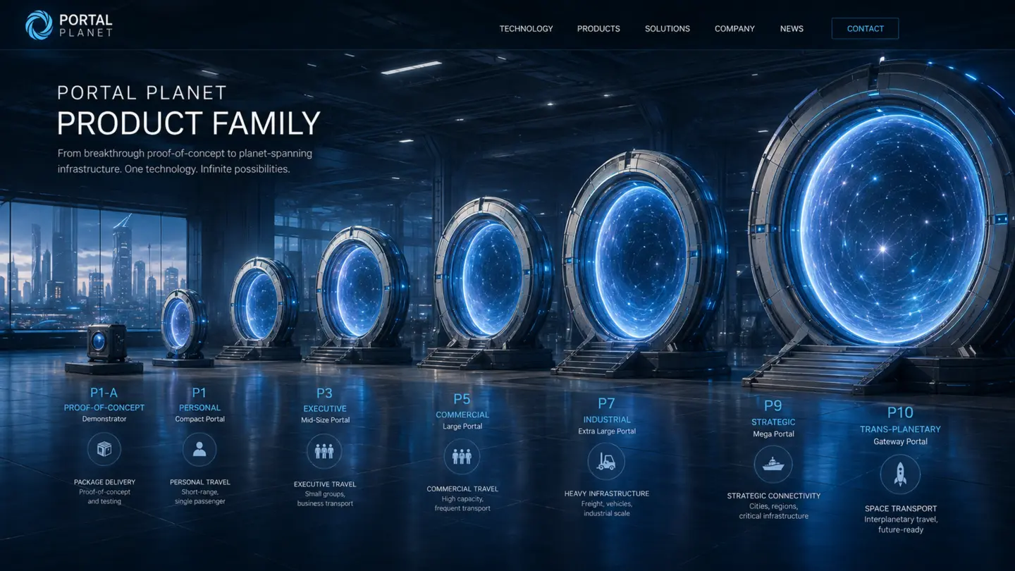 Portal Planet gate family