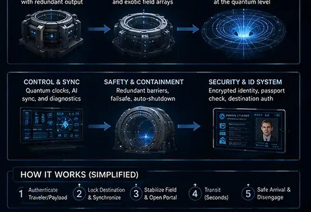 Portal control, safety and identity concept