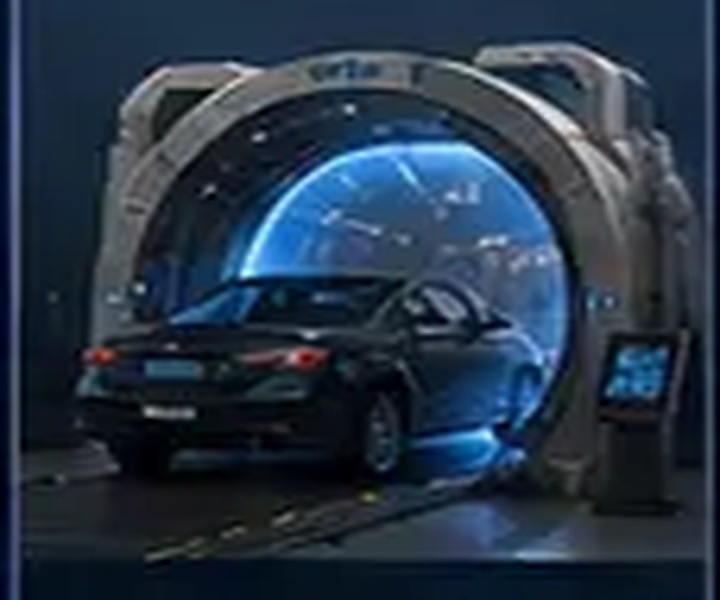 P4 Vehicle portal concept