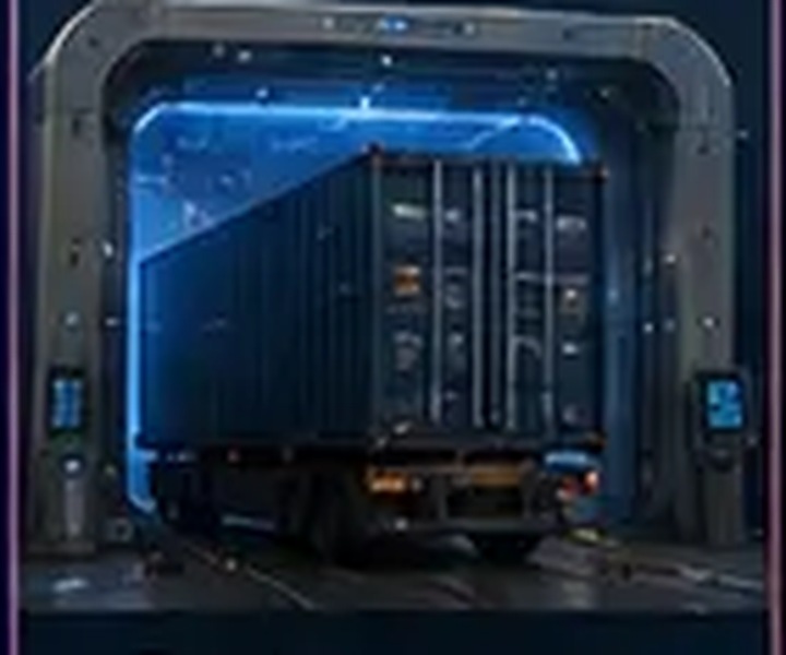 P8 Mega Cargo portal concept
