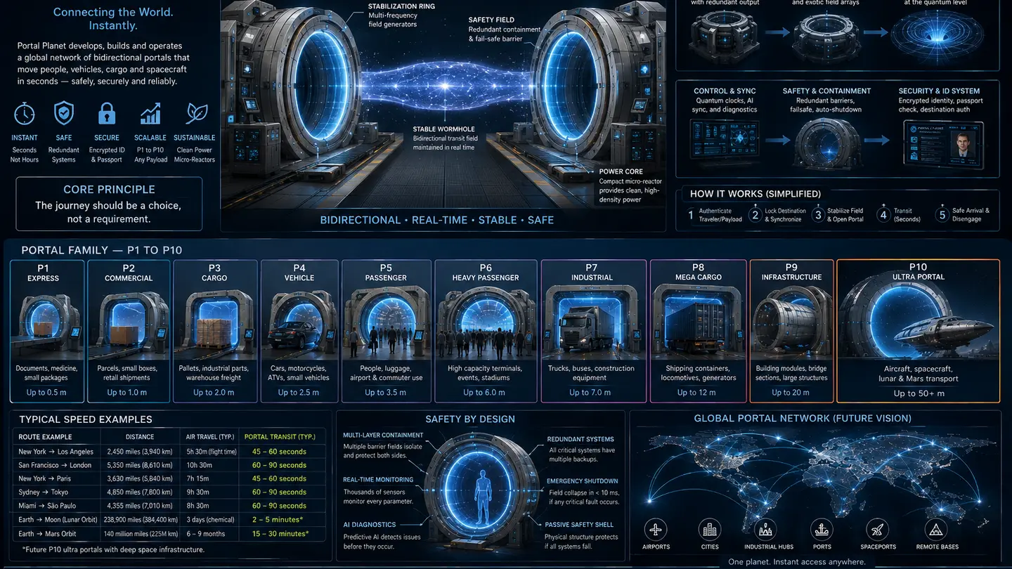 Portal Planet system overview
