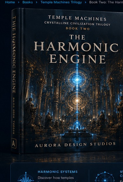 The Harmonic Engine cover