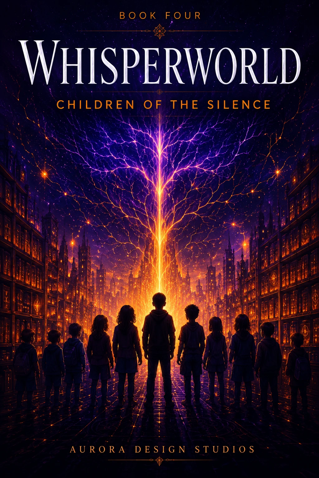 Children of the Silence cover