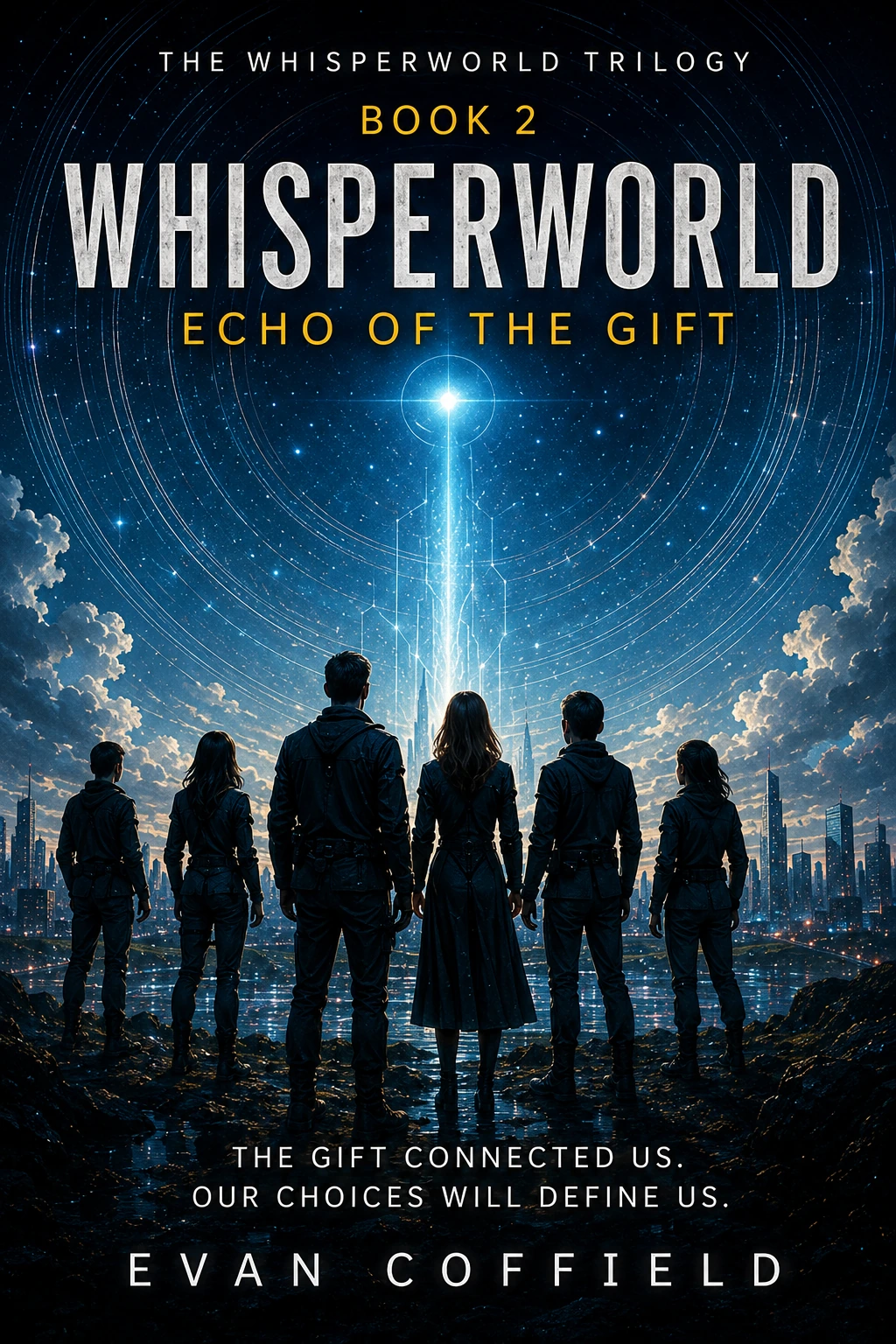 Front cover of WhisperWorld: Echo of the Gift